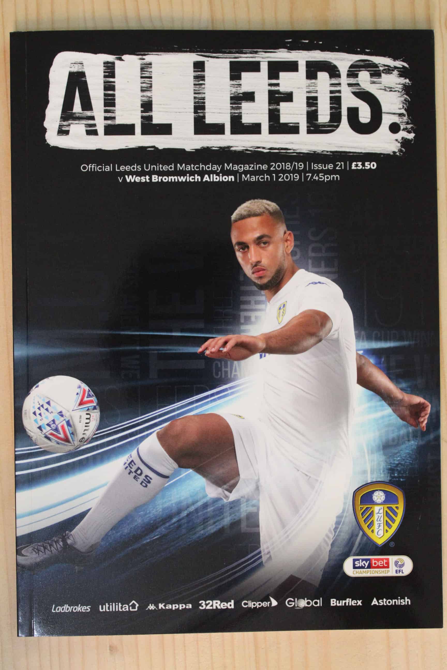 Leeds United FC v West Bromwich Albion FC 